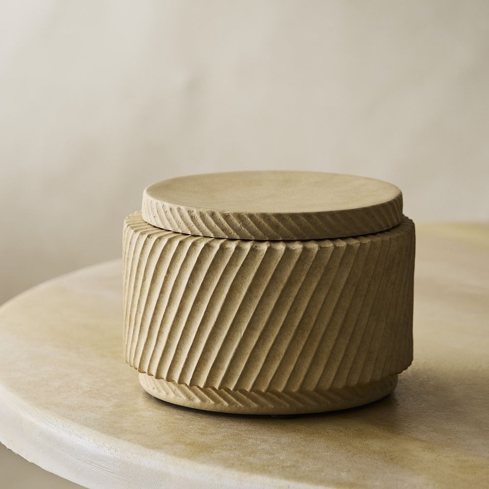 West Elm Modern Ceramic Vessel